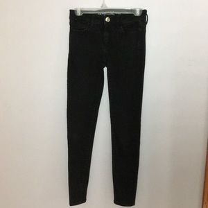 Black AEO Jegging Jeans Size 0